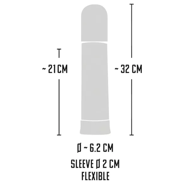 You2Toys - Mister Boner Automatic - automatisk penis­pumpe med batteri/akku