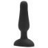 b-Vibe Novice - begynder anal vibrator (sort)