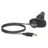 b-Vibe Novice - begynder anal vibrator (sort)