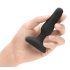 b-Vibe Novice - begynder anal vibrator (sort)