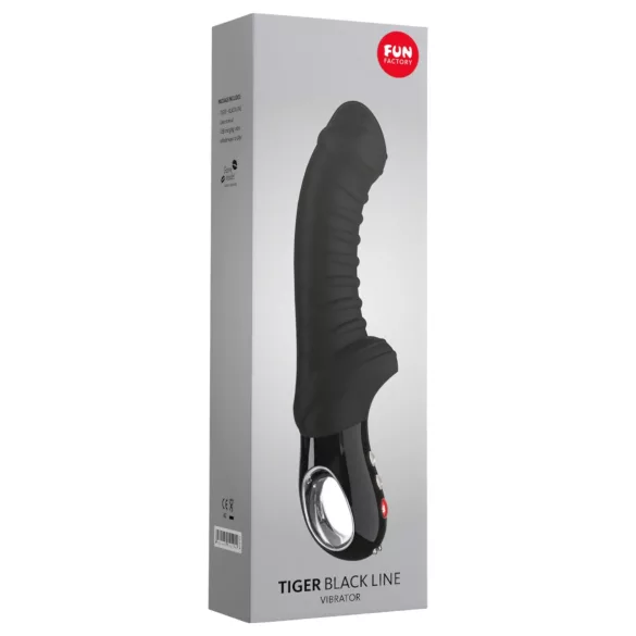 Fun Factory Tiger G5 - vandtæt G-punktsvibrator (sort)