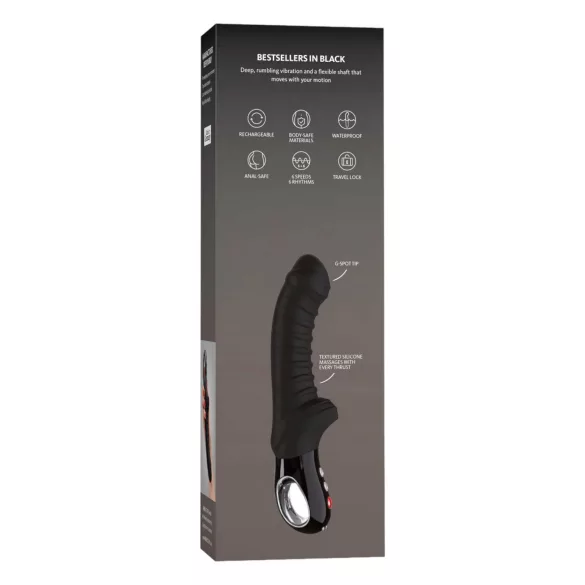 Fun Factory Tiger G5 - vandtæt G-punktsvibrator (sort)