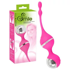 SMILE - vibrerende bækkenbundskugle - pink