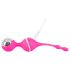 SMILE Love Ball - vibrerende Love Kugle (pink)