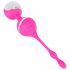 SMILE Love Ball - vibrerende Love Kugle (pink)