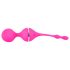 SMILE Love Ball - vibrerende Love Kugle (pink)