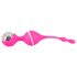 SMILE Love Ball - vibrerende Love Kugle (pink)