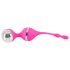 SMILE Love Ball - vibrerende Love Kugle (pink)