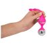 SMILE Love Ball - vibrerende Love Kugle (pink)