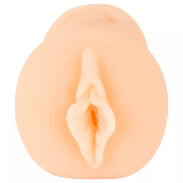 NMC - Easy Job Ruth - vibrerende, realistisk kunstig vagina (naturfarvet)