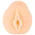 NMC - Easy Job Ruth - vibrerende, realistisk kunstig vagina (naturfarvet)