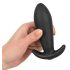 You2Toys - Vibro Plug - trådløs analvibrator (sort)
