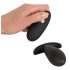 You2Toys - Vibro Plug - trådløs analvibrator (sort)