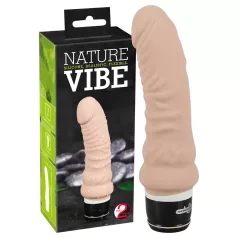 You2Toys - vibrator med vibration - silikone - natur