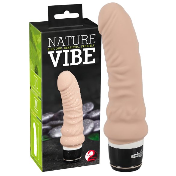 You2Toys - Nature Vibe - silikone vibrator (naturlig)