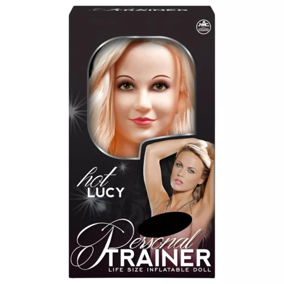 Hot Lucy - oppustelig sexdukke - realistisk størrelse