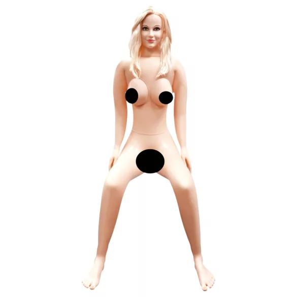 Hot Lucy - oppustelig sexdukke - realistisk størrelse