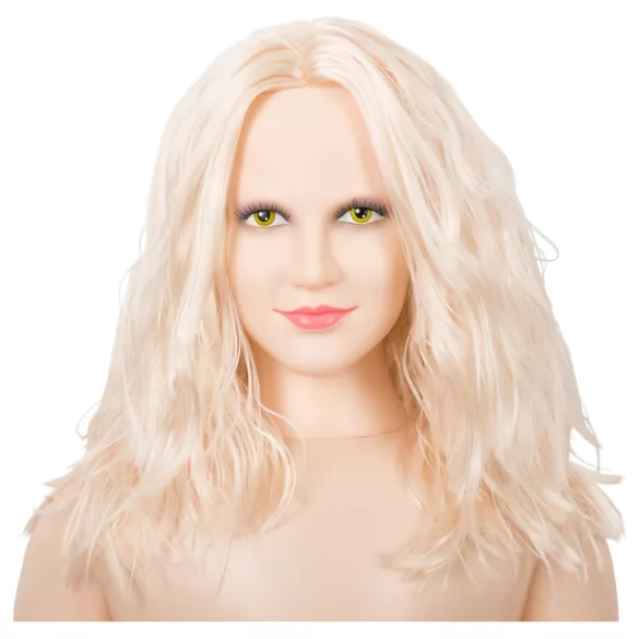 Hot Lucy - oppustelig sexdukke - realistisk størrelse