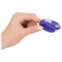 You2Toys - Blowjob - genopladelig silikone mundvibrator (lilla)