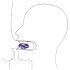 You2Toys - Blowjob - genopladelig silikone mundvibrator (lilla)