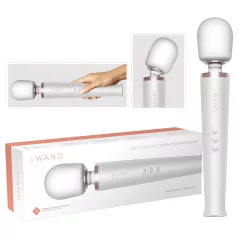 le Wand - trådløs massagevibrator - hvid
