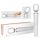 le Wand - eksklusiv, genopladelig massagevibrator (hvid)