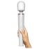 le Wand - eksklusiv, genopladelig massagevibrator (hvid)