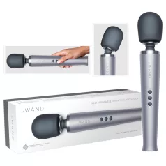 le Wand - trådløs massagevibrator - sølv