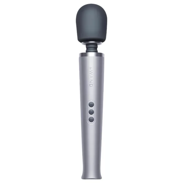le Wand - trådløs massagevibrator - sølv
