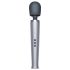 le Wand - eksklusiv, genopladelig massagevibrator (sølv)