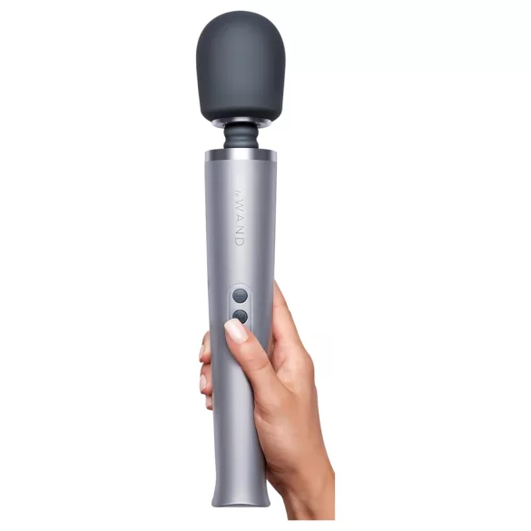 le Wand - trådløs massagevibrator - sølv