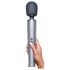 le Wand - eksklusiv, genopladelig massagevibrator (sølv)