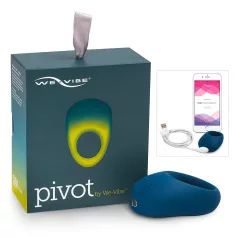   We-Vibe Pivot - vibrerende penisring - genopladelig - mørkeblå
