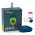We-Vibe Pivot - genopladelig, vibrerende penisring (midnatsblå)