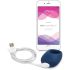 We-Vibe Pivot - genopladelig, vibrerende penisring (midnatsblå)