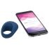 We-Vibe Pivot - genopladelig, vibrerende penisring (midnatsblå)