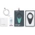 We-Vibe Verge - genopladelig, vibrerende penisring (grå)