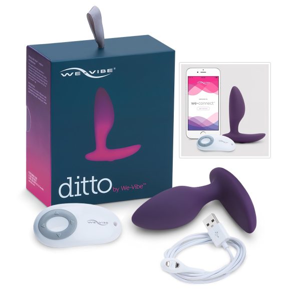 We-Vibe Ditto - genopladelig anal vibrator (lilla)