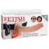 Pipedream - Fetish Strap-on 9 - påspændingsvibrator (naturfarvet)