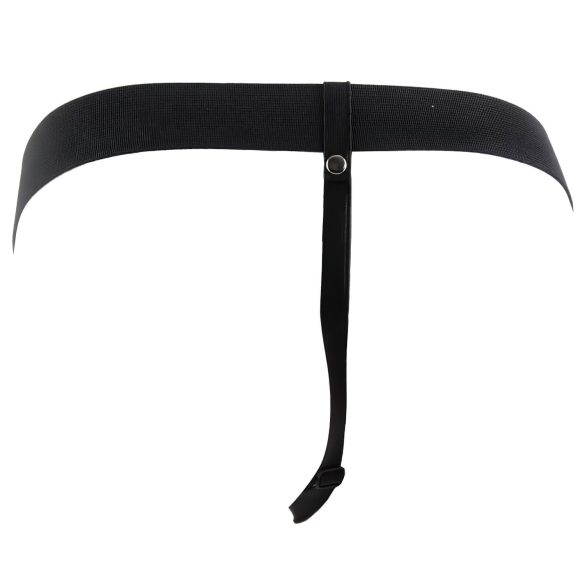 Fetish Strap-on 9 - påsætningsvibrator (naturlig)