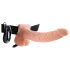 Fetish Strap-on 9 - påspændingsvibrator (naturlig)