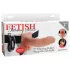 Pipedream - Fetish Strap-on 7 - påspændingsvibrator (naturel)