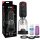 PDX Elite Tip Teazer - automatisk glanssuger vibrator (sort)