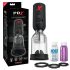 PDX Elite Tip Teazer - automatisk glanssuger vibrator (sort)