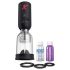 PDX Elite Tip Teazer - automatisk glanssuger vibrator (sort)