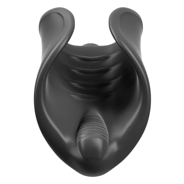 PDX Elite - penisvibrator - silikone - sort