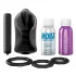 PDX Elite - penisvibrator - silikone - sort
