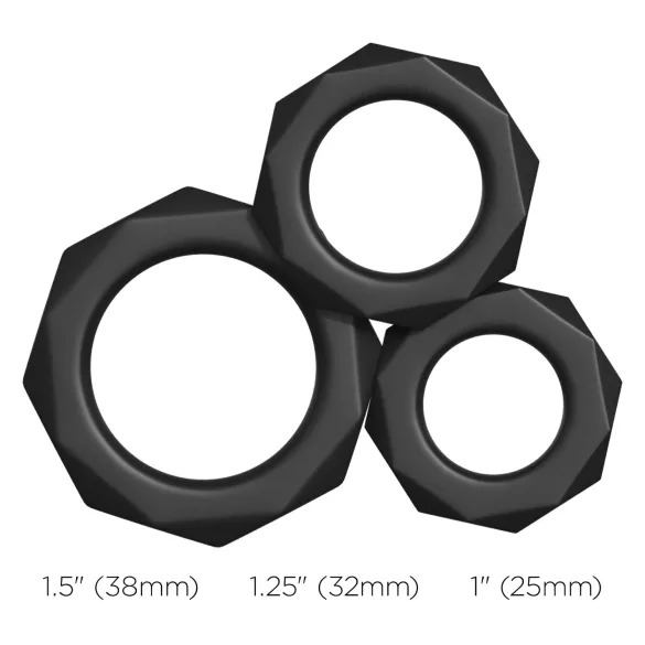 PDX Elite - penisvibrator - silikone - sort