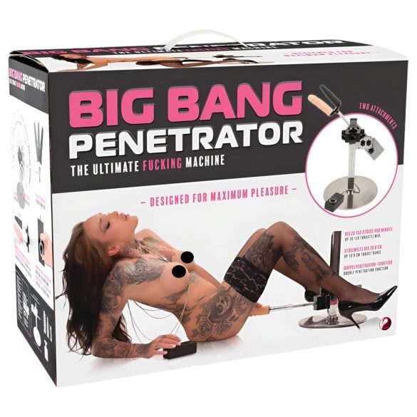 You2Toys - Big Bang Penetrator - elektrisk elskovsmaskine