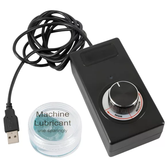 You2Toys - sexmaskine med penetration - el-drevet